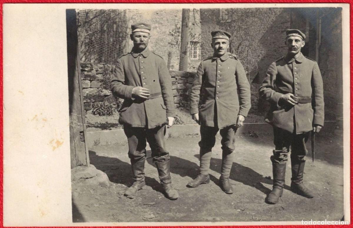 Militaria: ORIGINAL EJ&Eacute;RCITO IMPERIAL ALEM&Aacute;N KAISERLICHES HEER 1914 - 1918 DEUTSCHES HEER GRAN GUERRA