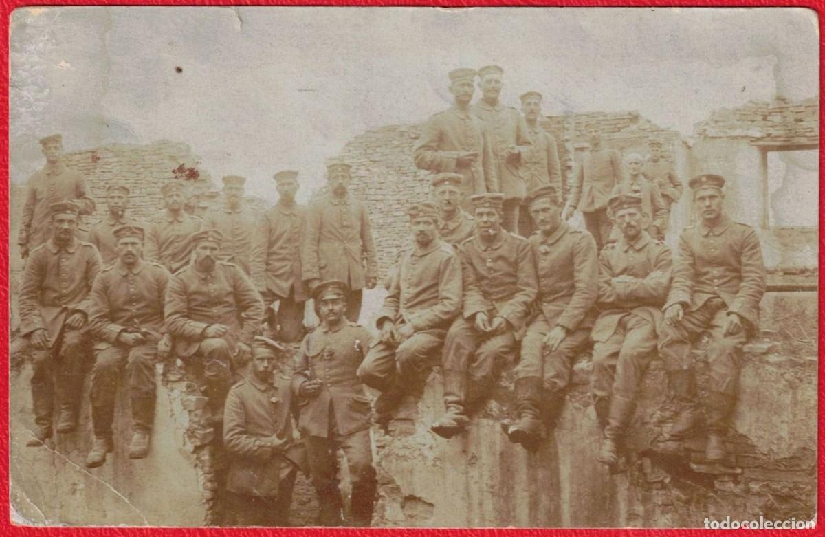 Militaria: ORIGINAL EJ&Eacute;RCITO IMPERIAL ALEM&Aacute;N KAISERLICHES HEER 1914 - 1918 DEUTSCHES HEER GRAN GUERRA