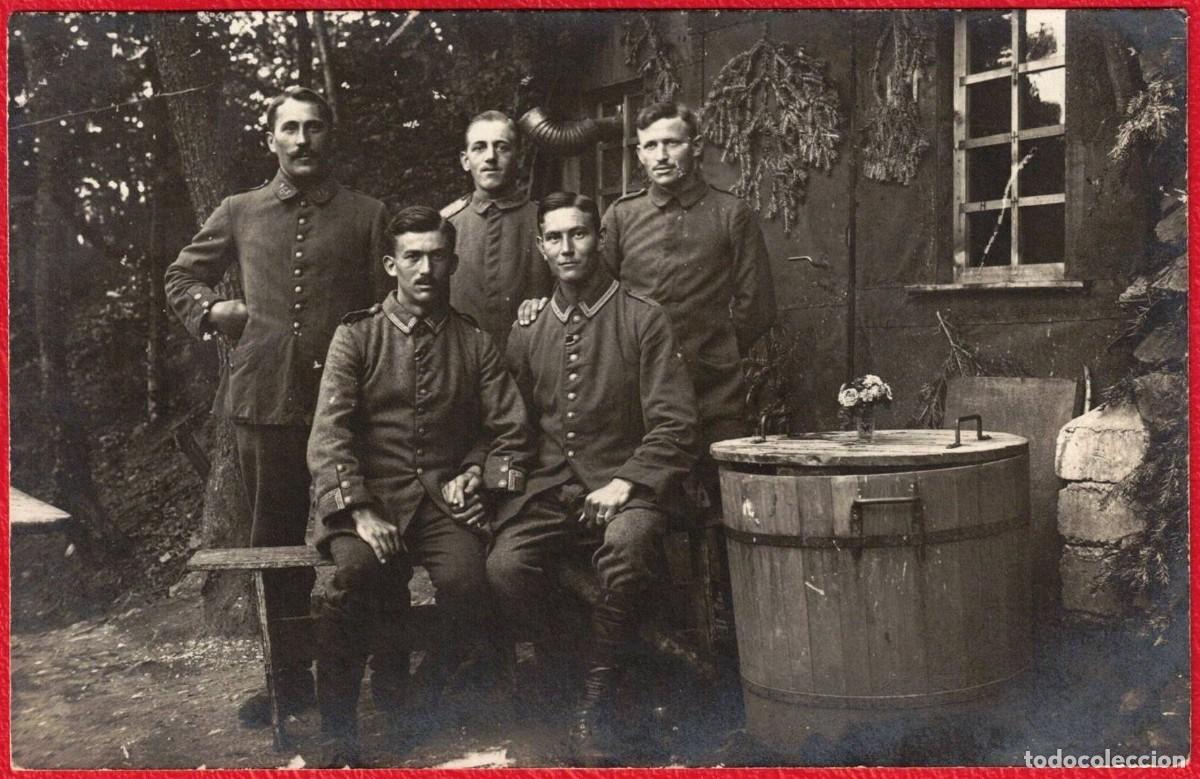 Militaria: ORIGINAL EJ&Eacute;RCITO IMPERIAL ALEM&Aacute;N KAISERLICHES HEER 1914 - 1918 DEUTSCHES HEER GRAN GUERRA