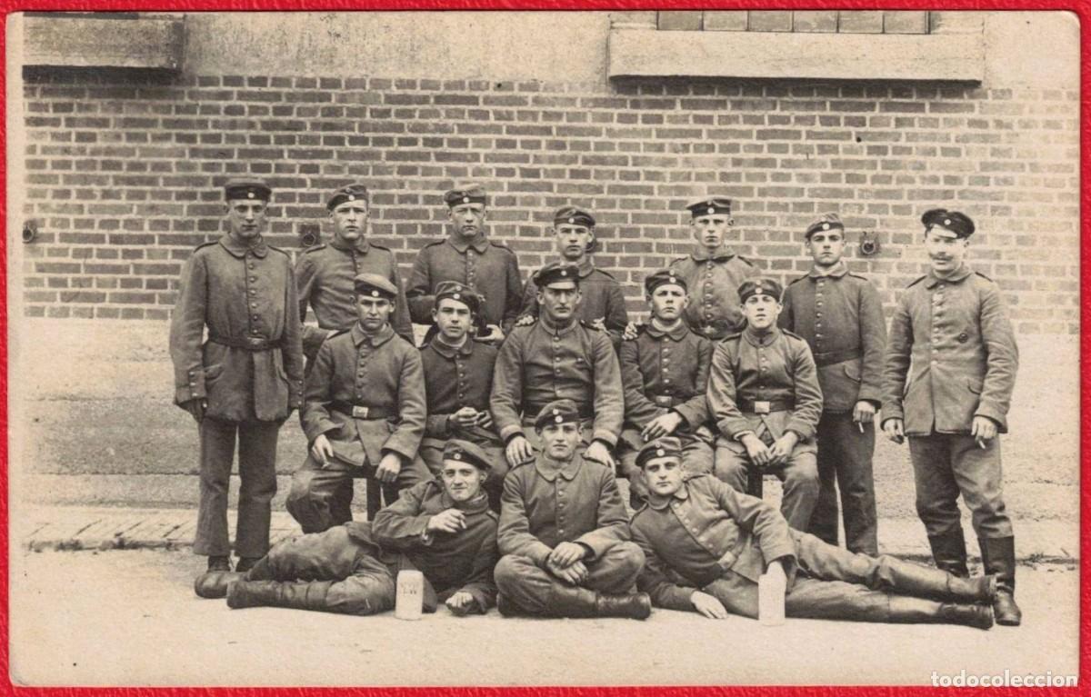 Militaria: ORIGINAL EJ&Eacute;RCITO IMPERIAL ALEM&Aacute;N KAISERLICHES HEER 1914 - 1918 DEUTSCHES HEER GRAN GUERRA