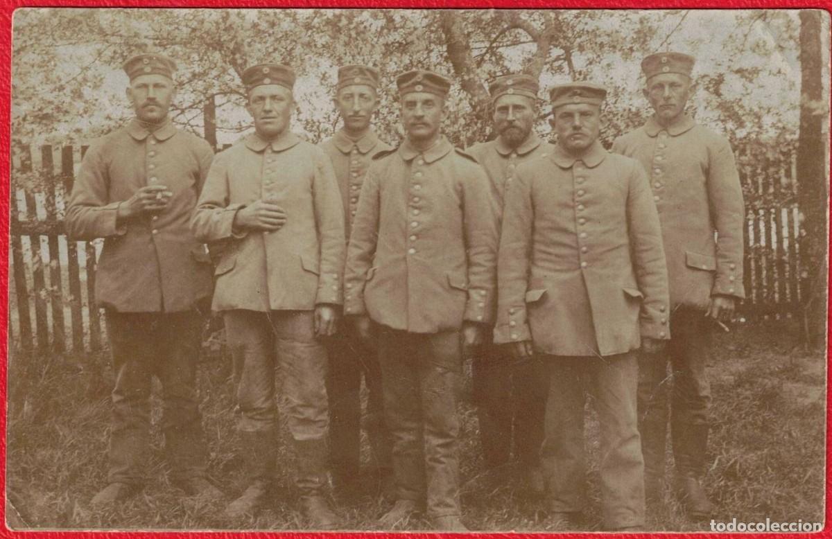 Militaria: ORIGINAL EJ&Eacute;RCITO IMPERIAL ALEM&Aacute;N KAISERLICHES HEER 1914 - 1918 DEUTSCHES HEER GRAN GUERRA