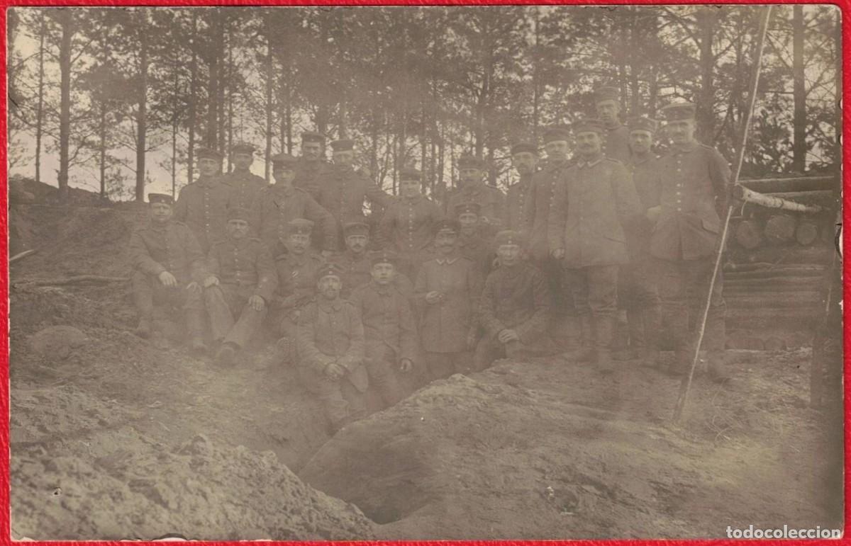 Militaria: ORIGINAL EJ&Eacute;RCITO IMPERIAL ALEM&Aacute;N KAISERLICHES HEER 1914 - 1918 DEUTSCHES HEER GRAN GUERRA