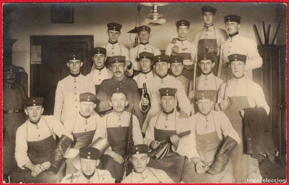 Militaria: ORIGINAL EJ&Eacute;RCITO IMPERIAL ALEM&Aacute;N KAISERLICHES HEER 1914 - 1918 DEUTSCHES HEER GRAN GUERRA
