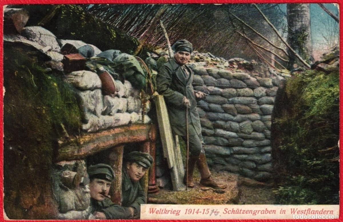 Militaria: ORIGINAL EJ&Eacute;RCITO IMPERIAL ALEM&Aacute;N KAISERLICHES HEER 1914 - 1918 DEUTSCHES HEER GRAN GUERRA
