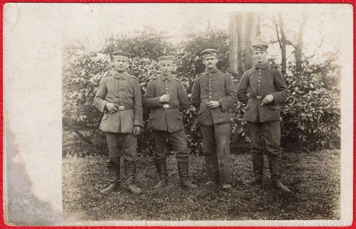 Militaria: ORIGINAL EJ&Eacute;RCITO IMPERIAL ALEM&Aacute;N KAISERLICHES HEER 1914 - 1918 DEUTSCHES HEER GRAN GUERRA