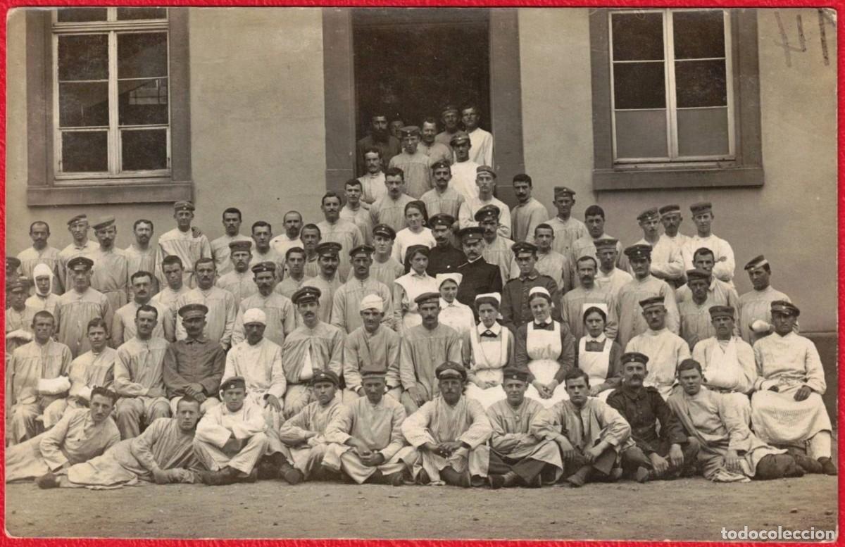 Militaria: ORIGINAL Cruz Roja alemana - Hospital militar EJ&Eacute;RCITO IMPERIAL ALEM&Aacute;N KAISERLICHES HEER 1914 - 1918