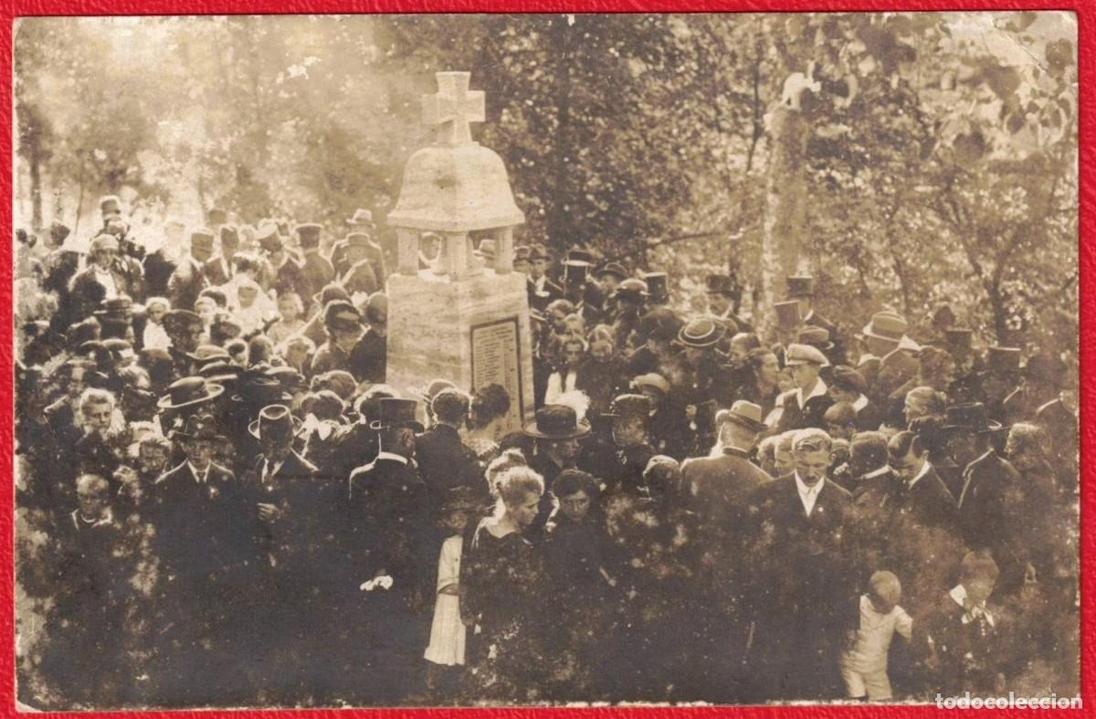 Militaria: ORIGINAL Monumento conmemorativo caidos EJ&Eacute;RCITO IMPERIAL ALEM&Aacute;N KAISERLICHES HEER 1914 - 1918