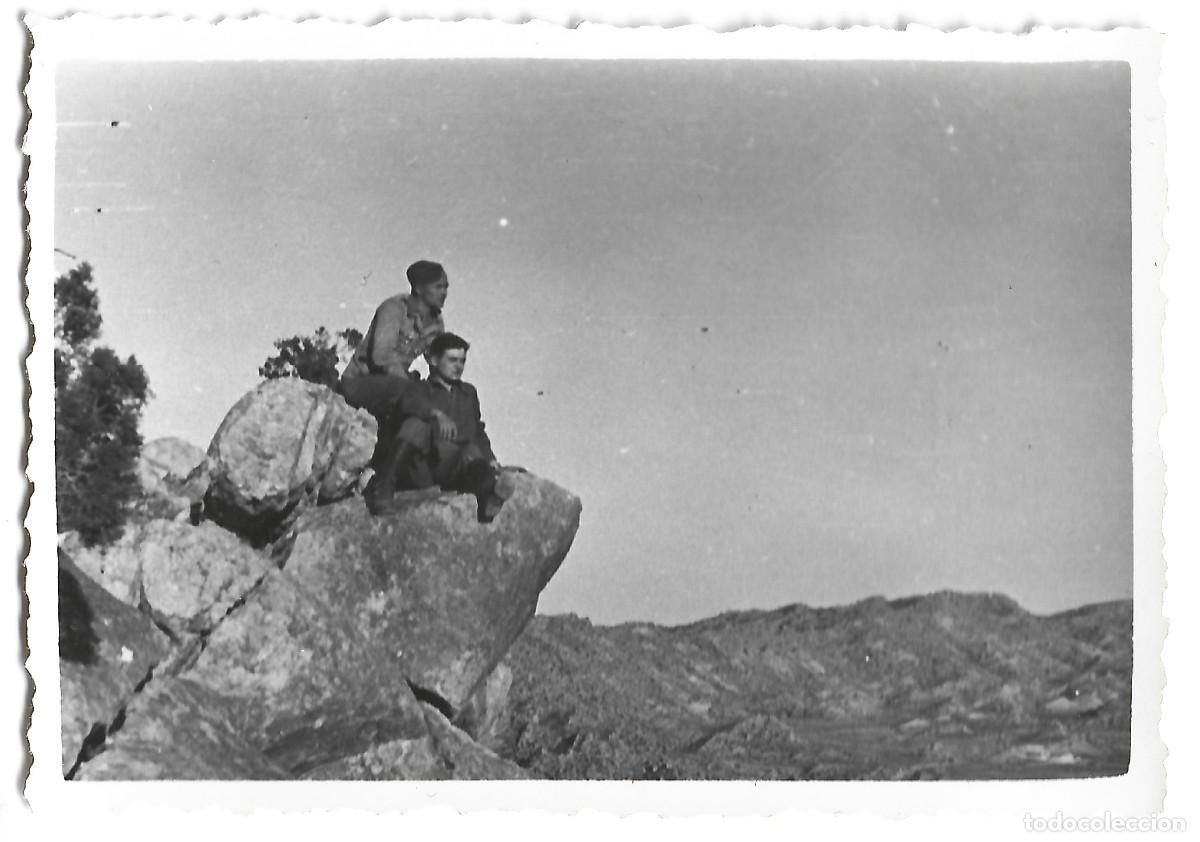Militaria: 1937-38ca FOTO SPORT BURGOS guerra civil soldados Legi&oacute;n C&oacute;ndor LEER