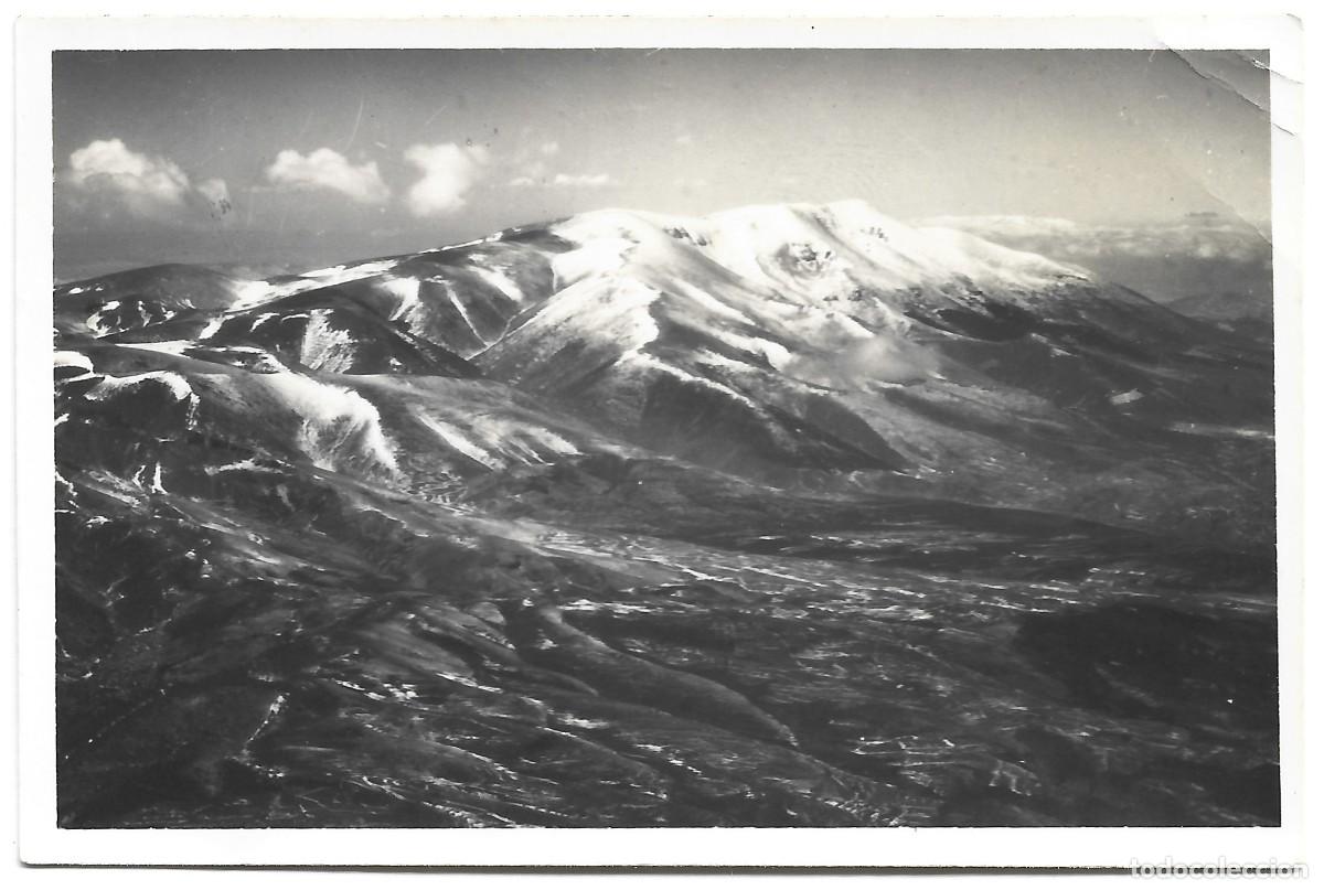 Militaria: 1937-38 fotograf&iacute;a guerra civil Vuelo de reconocimiento avi&oacute;n sobre el Moncayo? Arag&oacute;n Legi&oacute;n C&oacute;ndor