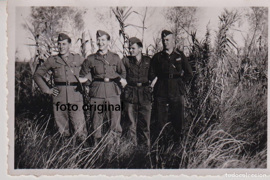 Militaria: OFICIALES LEGION CONDOR PE&Ntilde;AFLOR DE GALLEGO ZARAGOZA GUERRA CIVIL