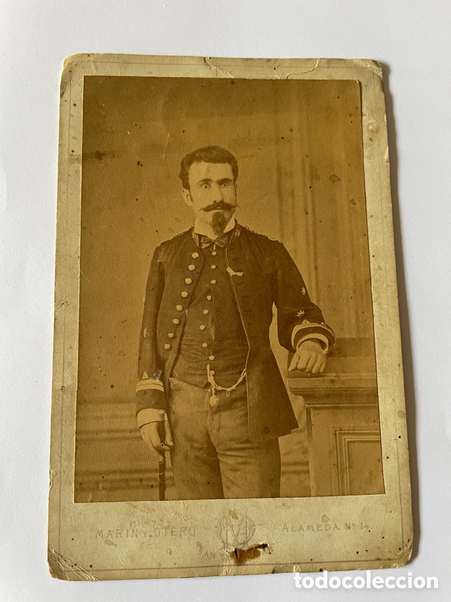 Militaria: Antigua fotograf&iacute;a militar