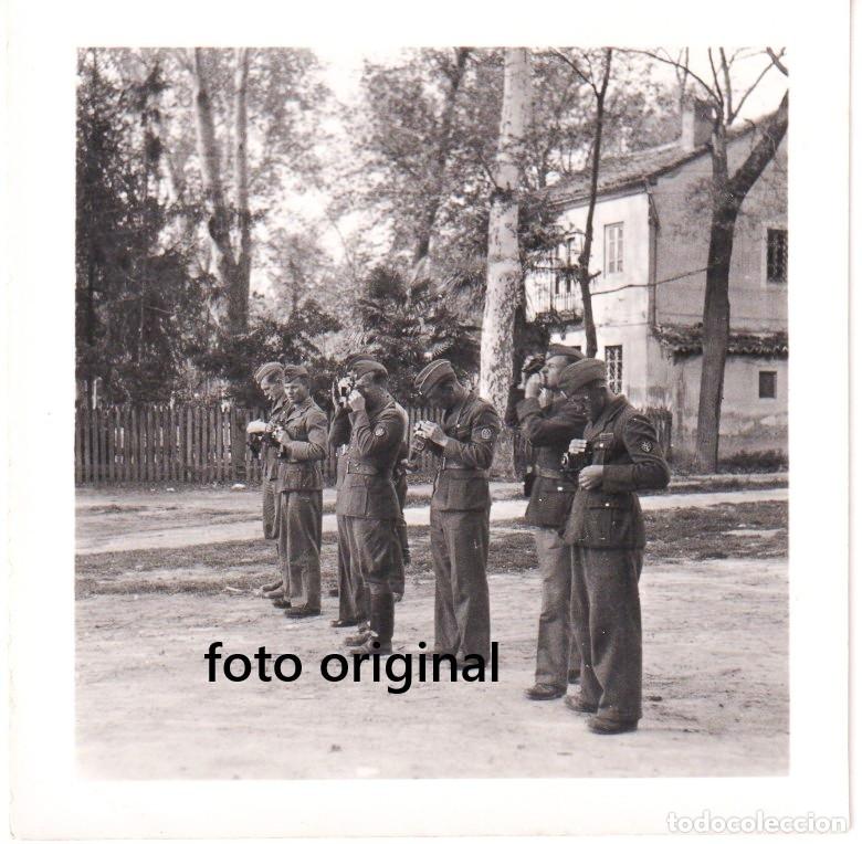 Militaria: GUERRA CIVIL FOTOGRAFIADA POR OFICIALES LEGION CONDOR ZARAGOZA