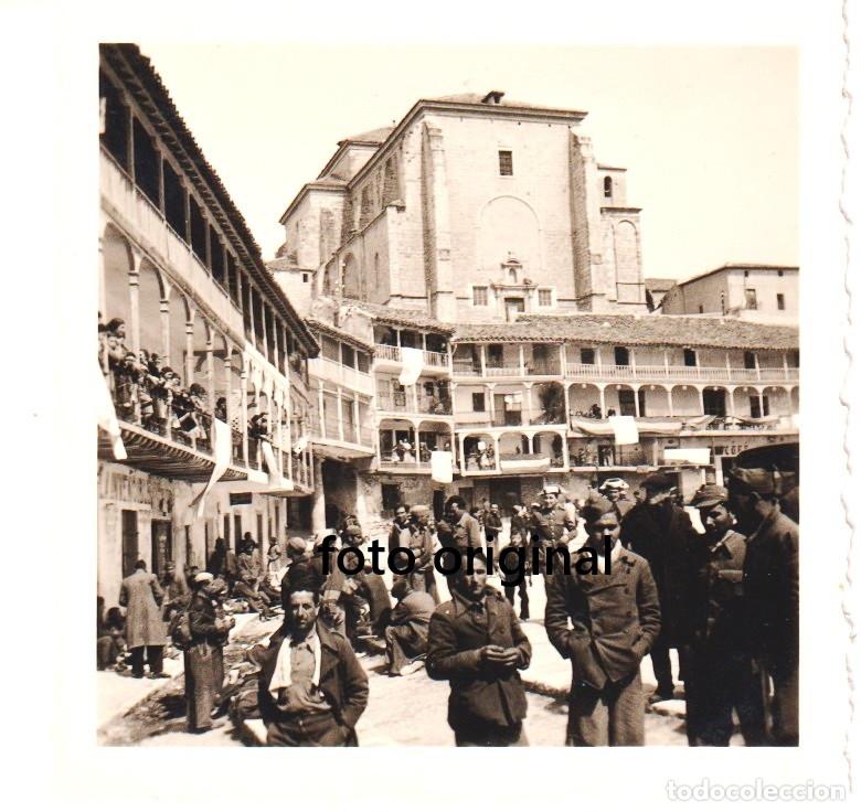 Militaria: LIBERACION DE CHINCHON MADRID GUERRA CIVIL ESPA&Ntilde;OLA