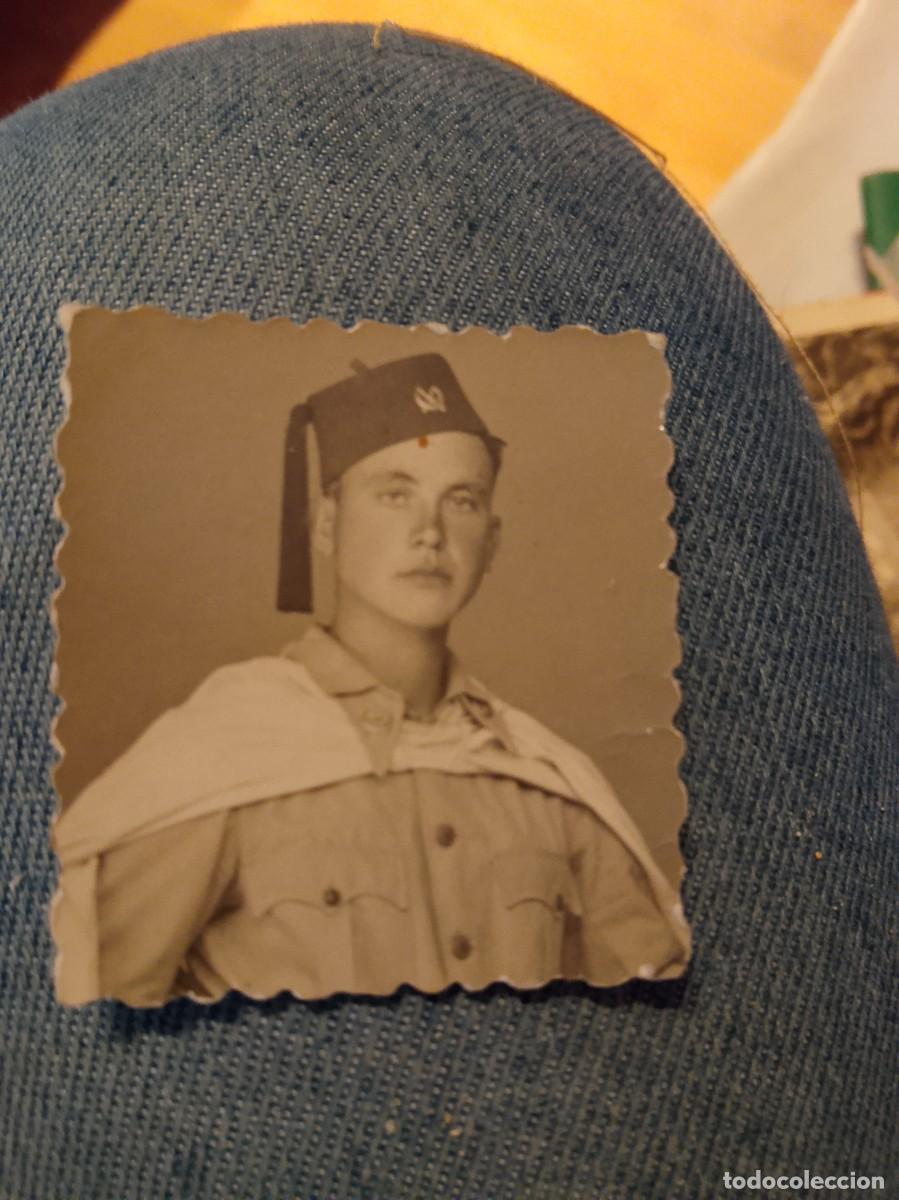 Militaria: fotograf&iacute;a militar espa&ntilde;ol, Fuerzas Regulares Ind&iacute;genas Africana a&ntilde;os 40/50