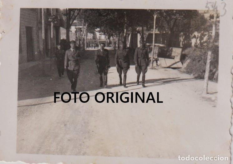Militaria: OFICIALES CTV ITALIA VALDERROBRES TERUEL RIO MATARRA&Ntilde;A GUERRA CIVIL JUNIO 1938