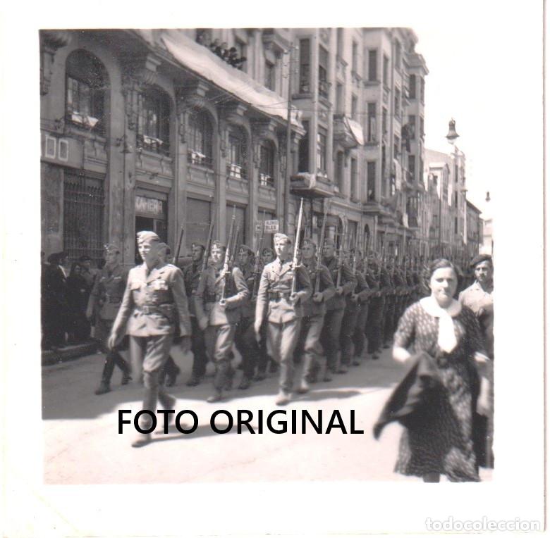 Militaria: LEON PARADA MILITAR DESPEDIDA LEGION CONDOR 1939 GUERRA CIVIL