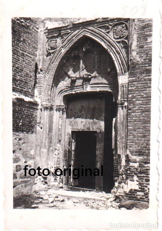 Militaria: IGLESIA QUINTO DE EBRO CTV ITALIANO MAYO 1938 GUERRA CIVIL