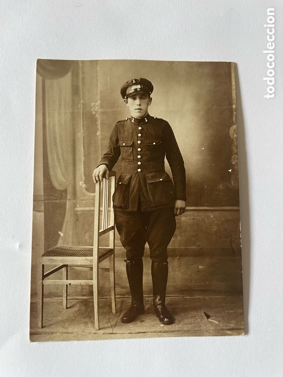Militaria: Antigua fotograf&iacute;a militar