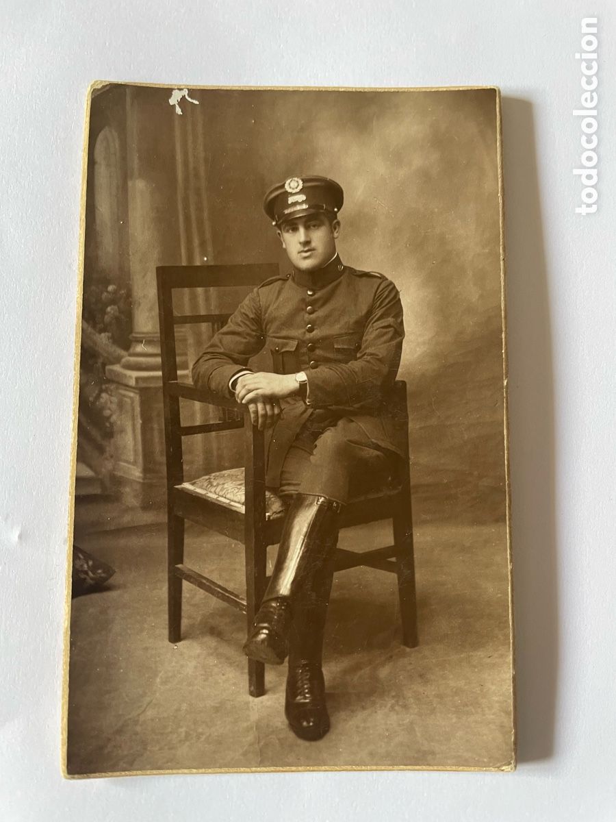 Militaria: Antigua fotograf&iacute;a militar