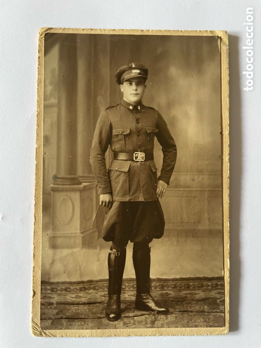 Militaria: Antigua fotograf&iacute;a militar