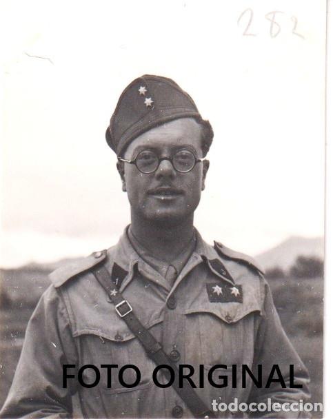 Militaria: OFICIAL ITALIANO CTV GUERRA CIVIL MAYO 1938