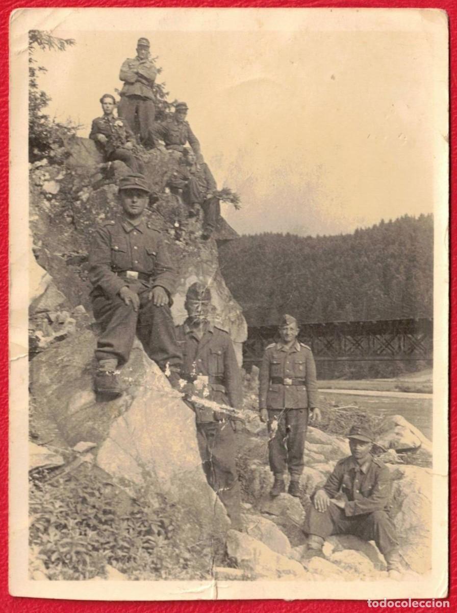 Militaria: WEHRMACHT &ndash; HEER &ndash; SCH&Uuml;TZES soldados Deutsches Reich - III Reich &ndash; Adolf Hitler