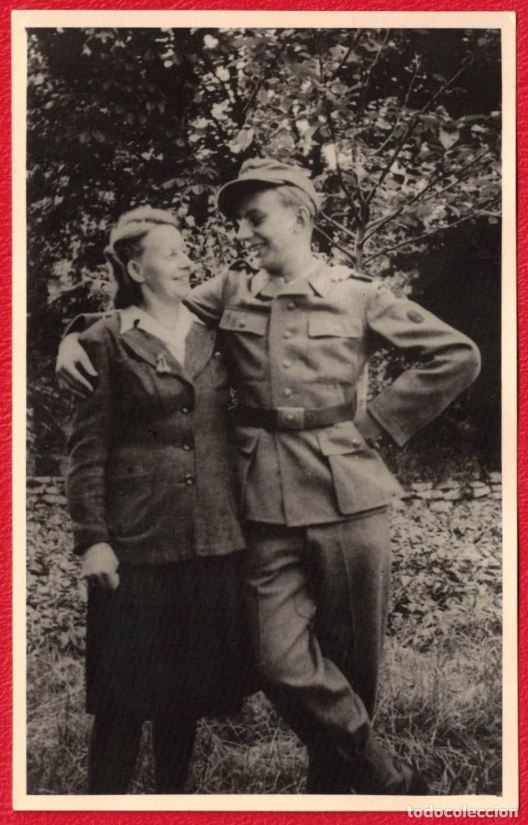 Militaria: WEHRMACHT &ndash; HEER &ndash; Verano de 1943 - SCH&Uuml;TZE soldado Deutsches Reich - III Reich &ndash; Adolf Hitler