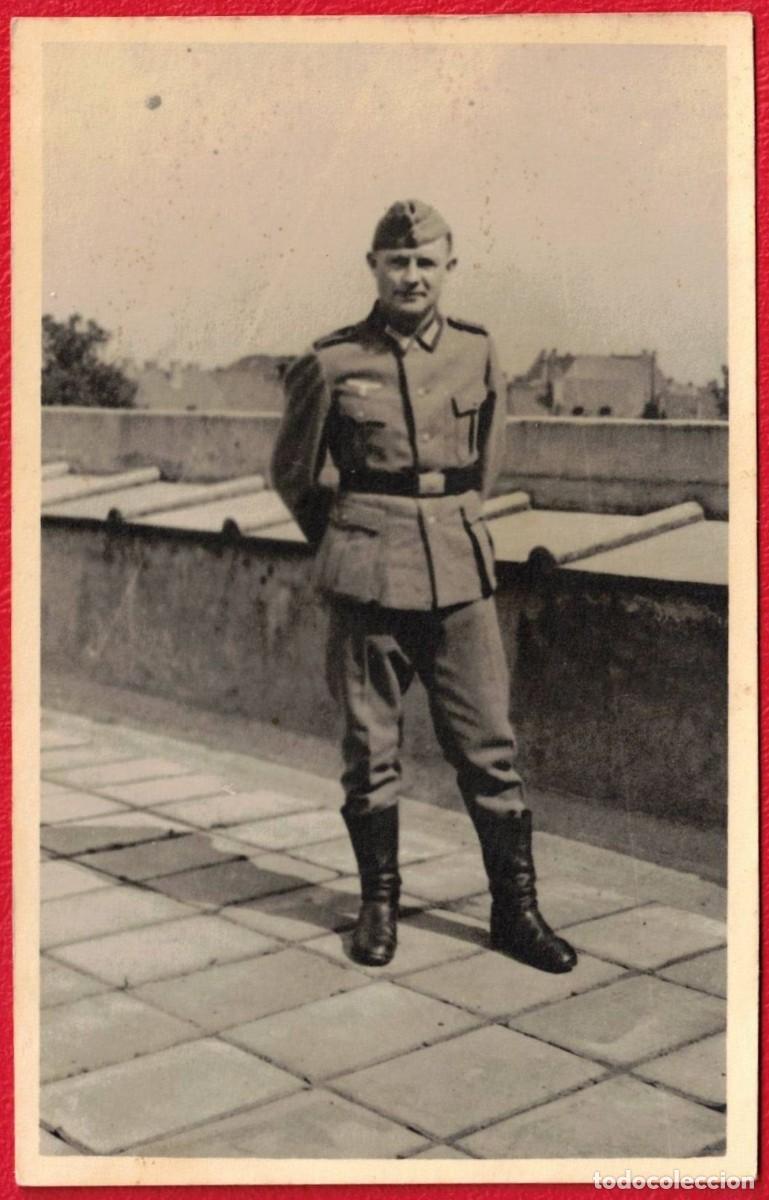 Militaria: WEHRMACHT &ndash; HEER &ndash; SCH&Uuml;TZE soldado Deutsches Reich - III Reich &ndash; Adolf Hitler