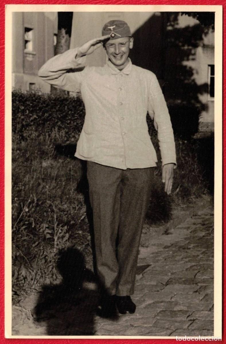 Militaria: WEHRMACHT &ndash; HEER &ndash; SCH&Uuml;TZE soldado Deutsches Reich - III Reich &ndash; Adolf Hitler