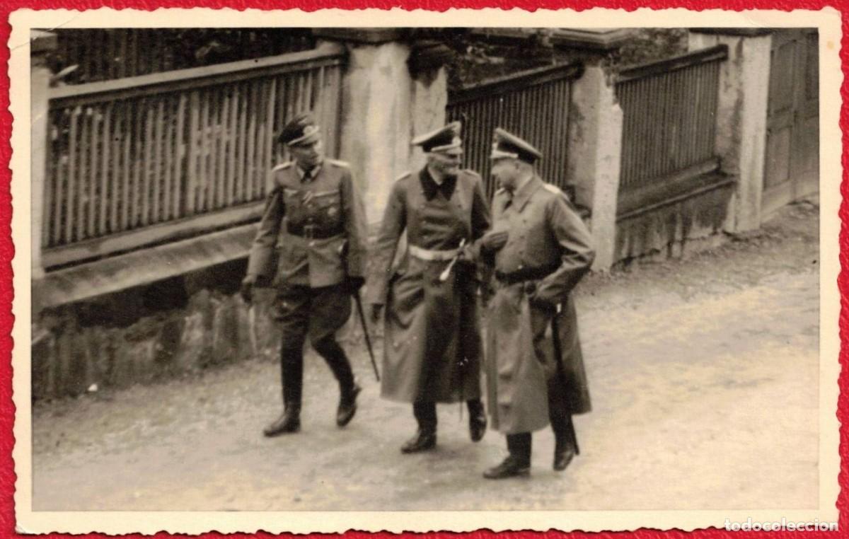 Militaria: WEHRMACHT &ndash; HEER &ndash; Altos oficiales Deutsches Reich - III Reich &ndash; Adolf Hitler