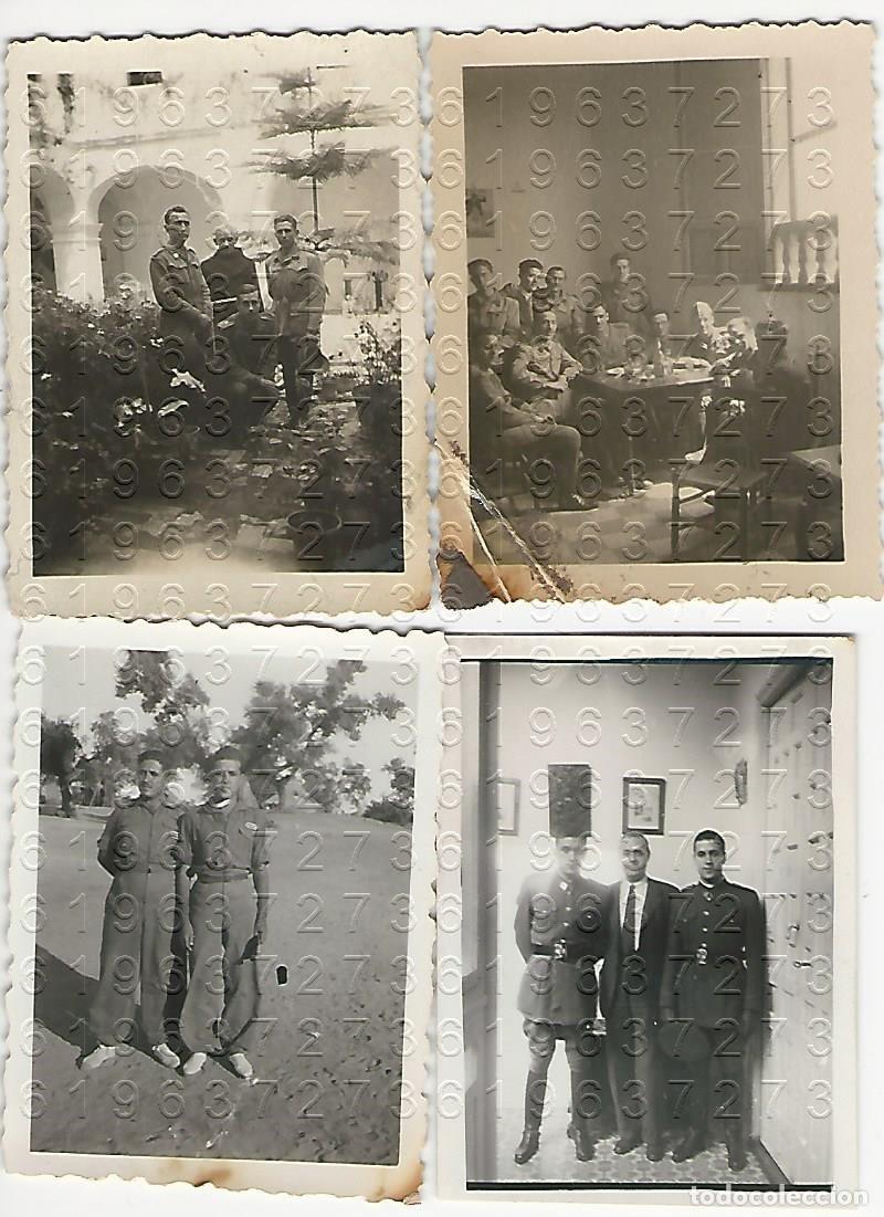 Militaria: LUCAS BERMUDO FERNANDEZ REGIMIENTO INFANTERIA GRANADA 34 OFICIAL MEDICO 4 FOTOGRAFIAS M17