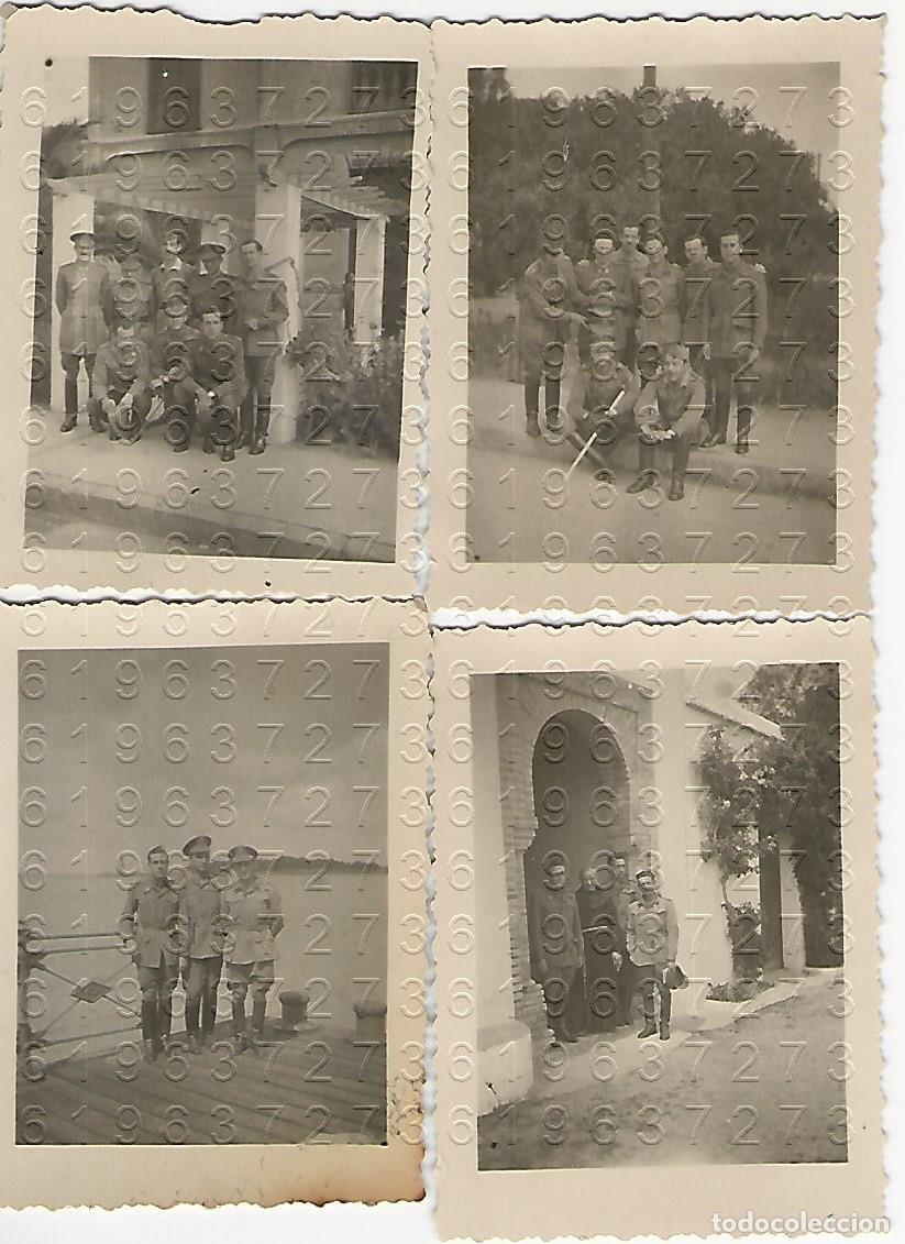 Militaria: LUCAS BERMUDO FERNANDEZ REGIMIENTO INFANTERIA GRANADA 34 OFICIAL MEDICO 4 FOTOGRAFIAS M17