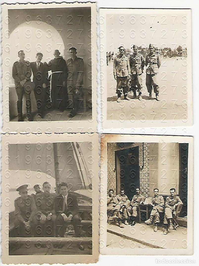 Militaria: LUCAS BERMUDO FERNANDEZ REGIMIENTO INFANTERIA GRANADA 34 OFICIAL MEDICO 4 FOTOGRAFIAS M17