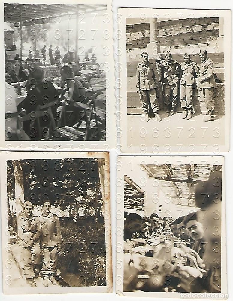 Militaria: LUCAS BERMUDO FERNANDEZ REGIMIENTO INFANTERIA GRANADA 34 OFICIAL MEDICO 4 FOTOGRAFIAS M17
