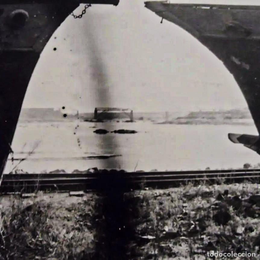 Militaria: OCUPACION ALEMANA.VISTA DE LA RIA DE BURDEOS ENTRE DOS BARCAS. III REICH. A&Ntilde;OS 1940-44