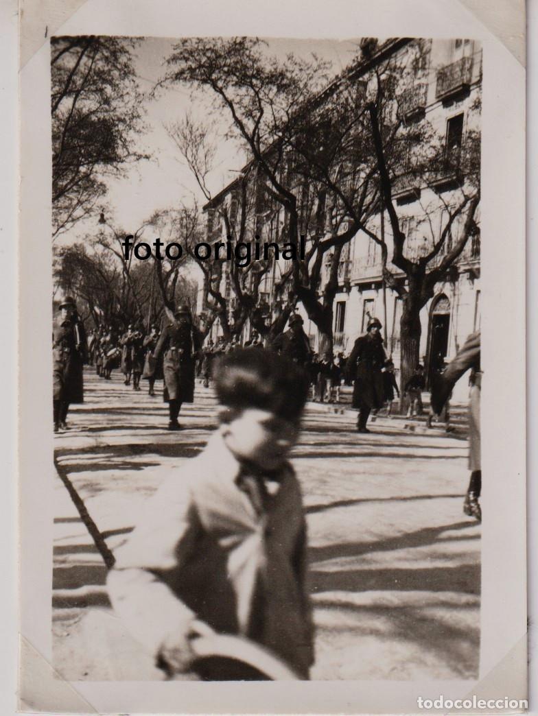 Militaria: BURGOS PARADA MILITAR TROPAS FRANCO LEGION CONDOR GUERRA CIVIL