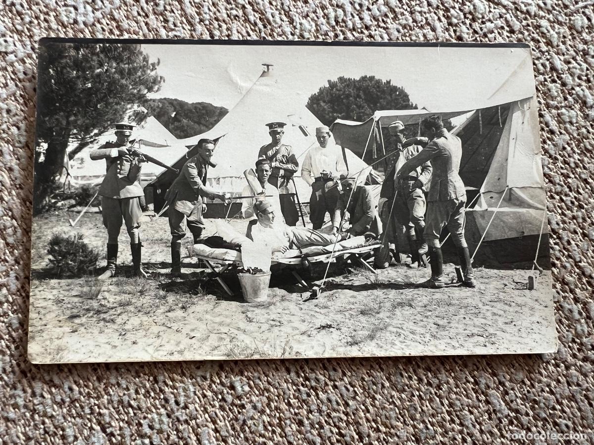 Militaria: TARJETA POSTAL GUERRA MARRUECOS 1923