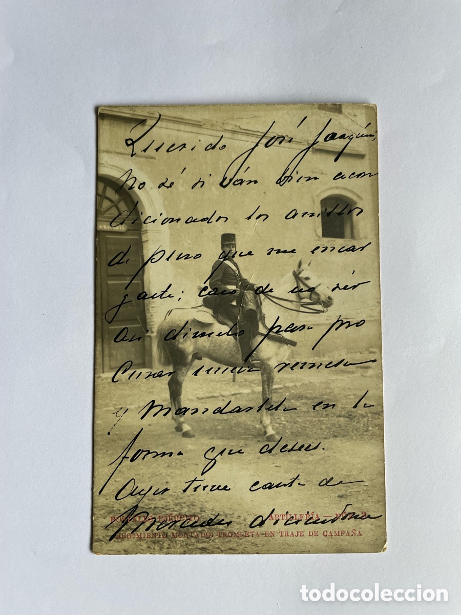 Militaria: Antigua fotograf&iacute;a militar