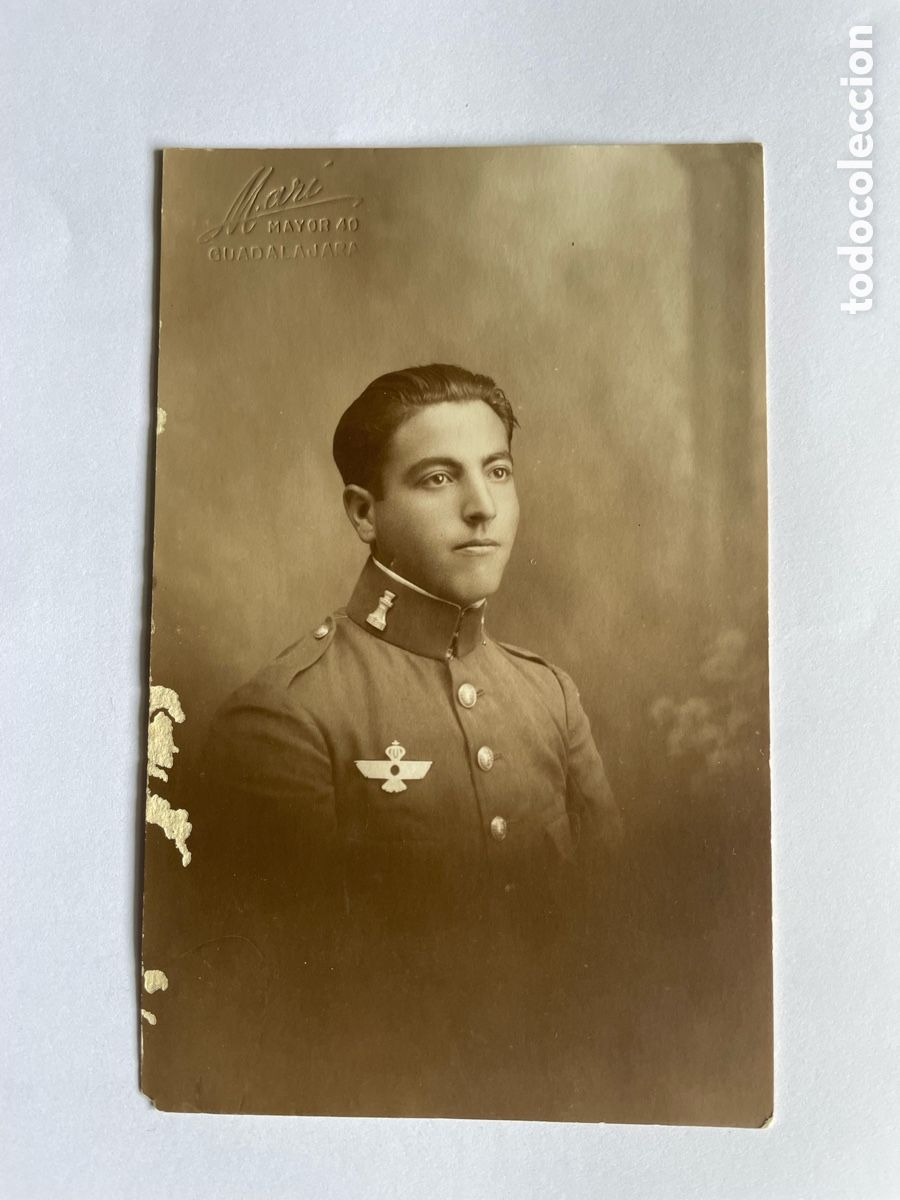 Militaria: Antigua fotograf&iacute;a militar