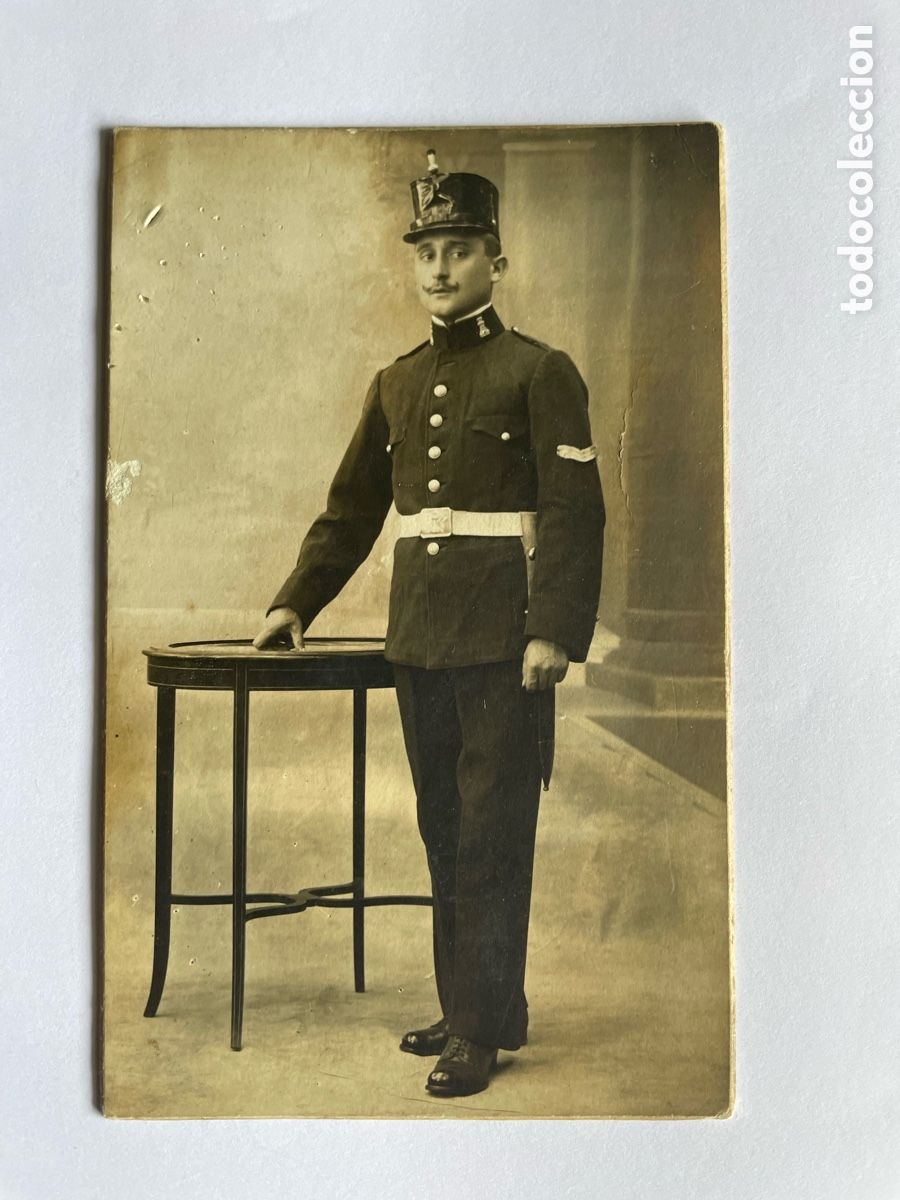 Militaria: Antigua fotograf&iacute;a militar