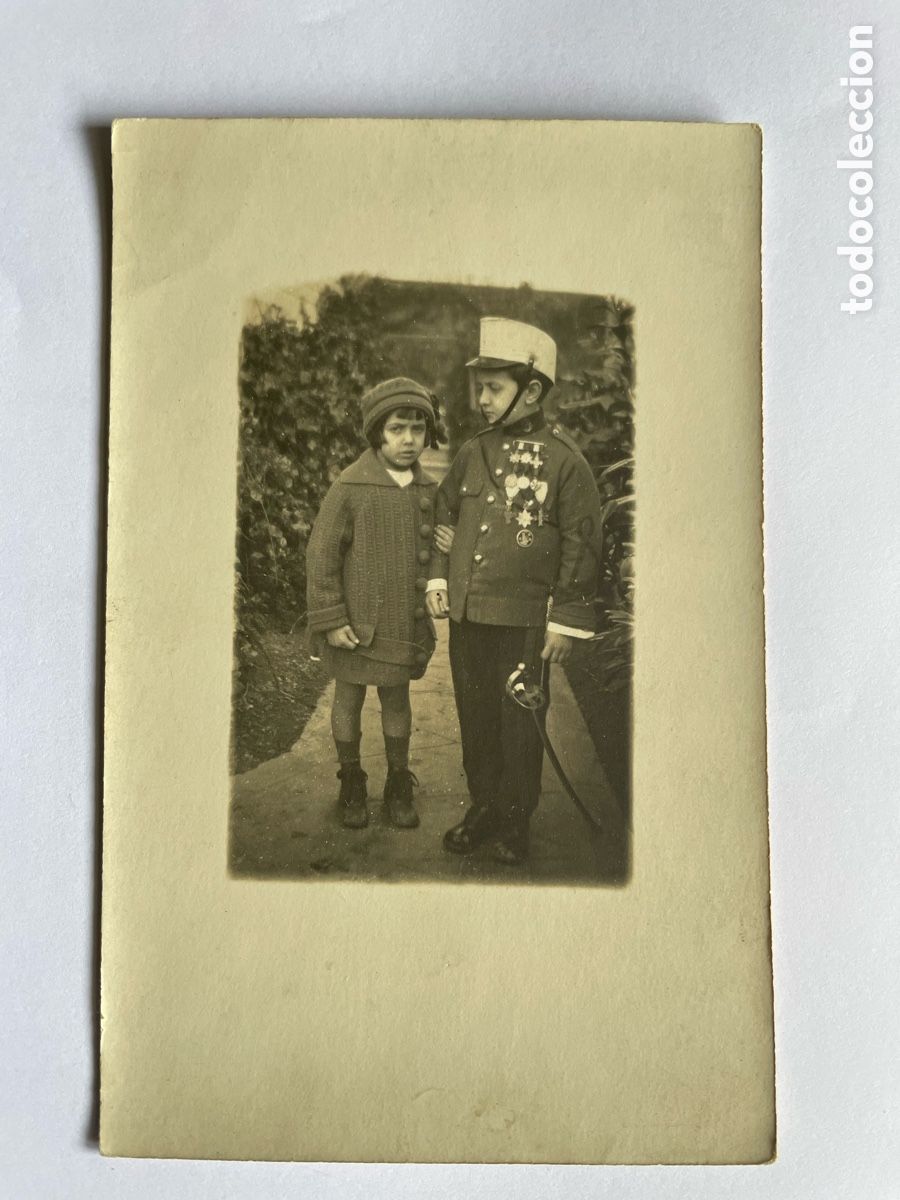 Militaria: Antigua fotograf&iacute;a militar