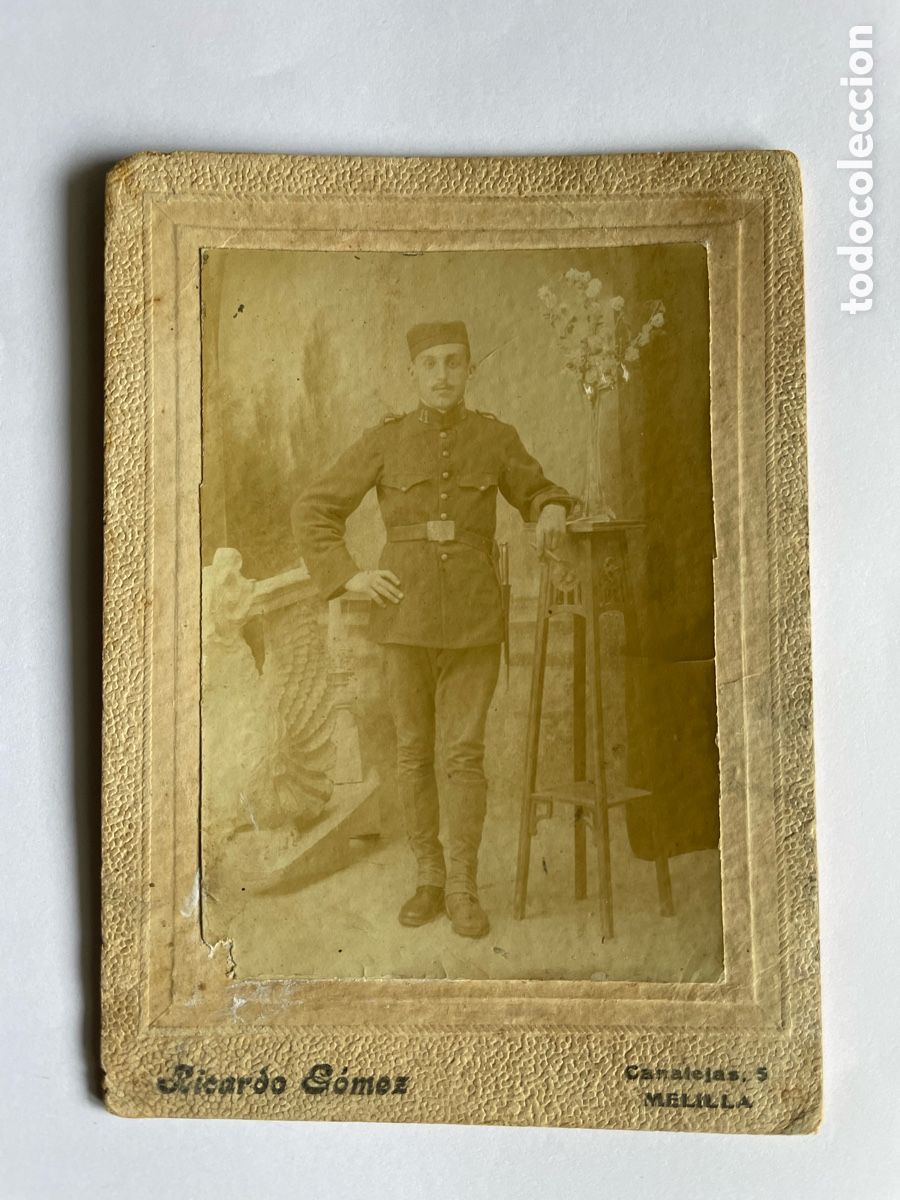 Militaria: Antigua fotograf&iacute;a militar