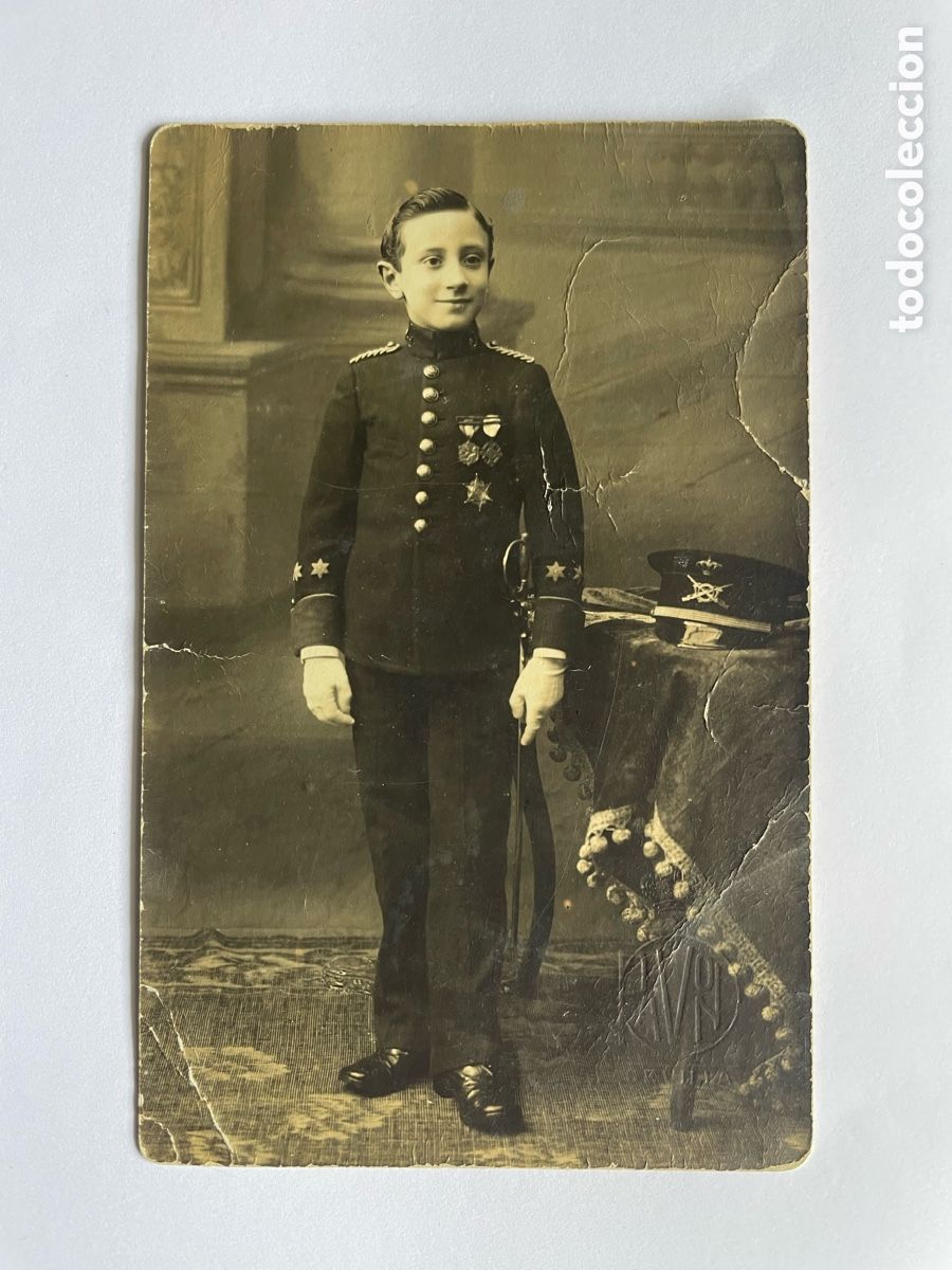 Militaria: Antigua fotograf&iacute;a militar