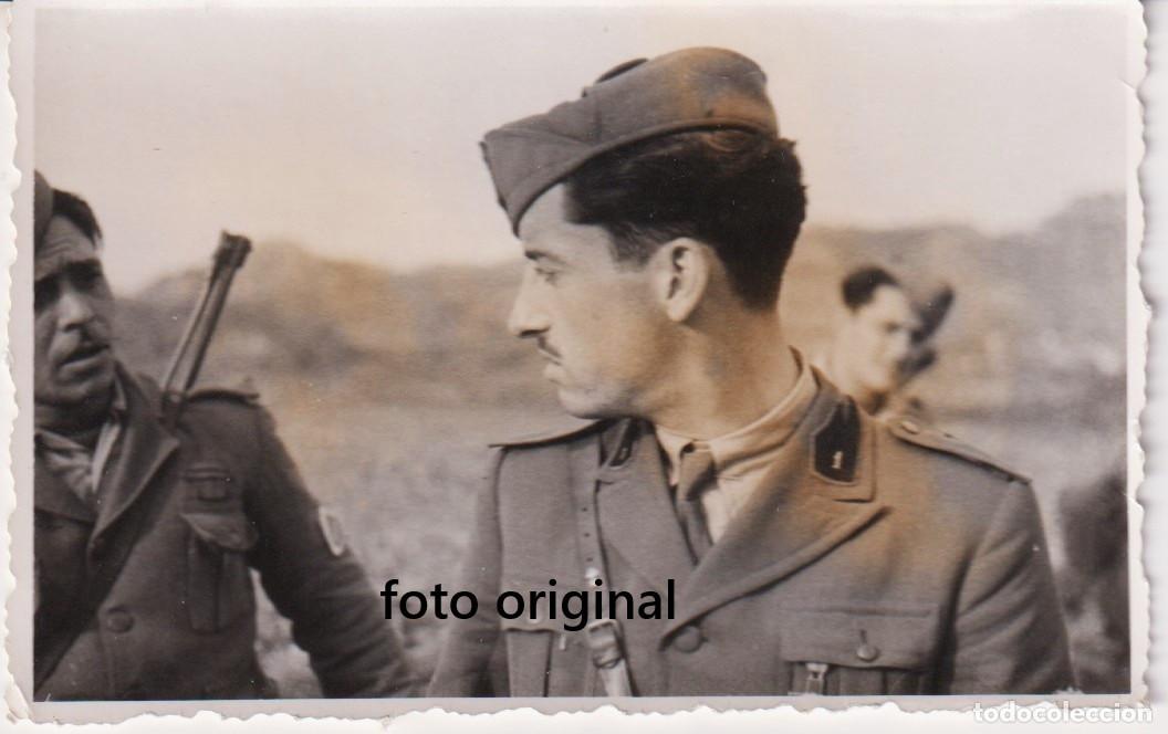 Militaria: OFICIAL CTV ITALIANO DIVISION LITTORIO GUERRA CIVIL ESPA&Ntilde;OLA