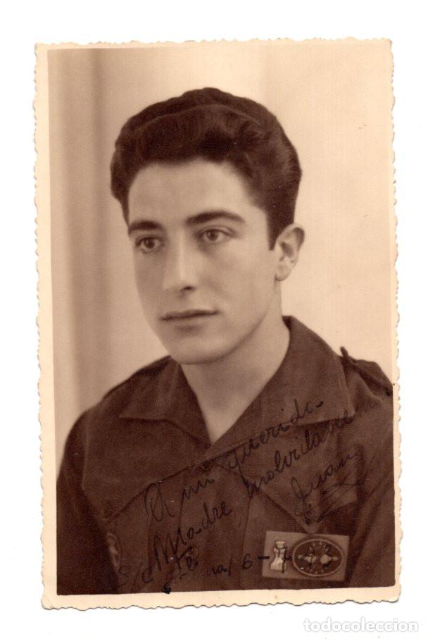 Militaria: MILITAR CUERPO DE INGENIEROS ESPECIALIDAD RADIOTELEGRAFISTA. 8,5X14.