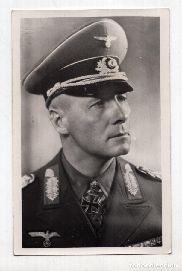 Militaria: ERWIN ROMMEL, CONOCIDO POPULARMENTE COMO EL &rdquo;ZORRO DEL DESIERTO&rdquo; 9X14,2