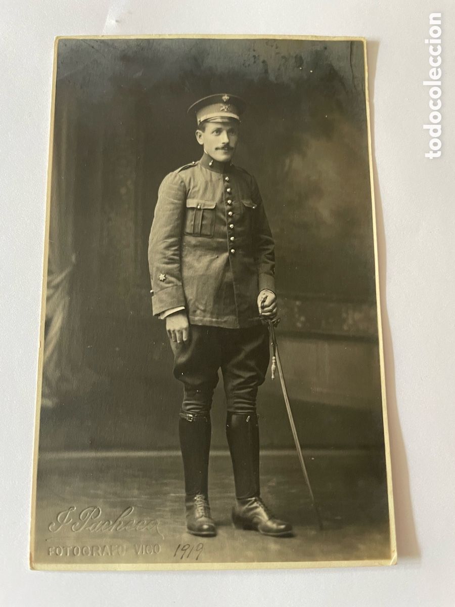 Militaria: Antigua fotograf&iacute;a militar