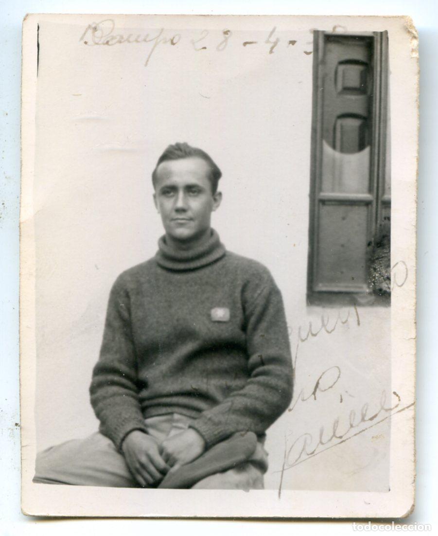 Militaria: Alf&eacute;rez provisional, guerra civil, fechada el 28/4/1938