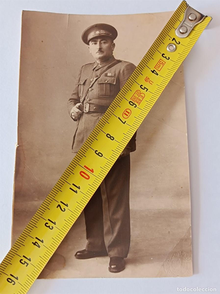 Militaria: FOTOGRAF&Iacute;A TENIENTE EJ&Eacute;RCITO POPULAR DE LA REP&Uacute;BLICA PER&Iacute;ODO GUERRA CIVIL ESPA&Ntilde;OLA