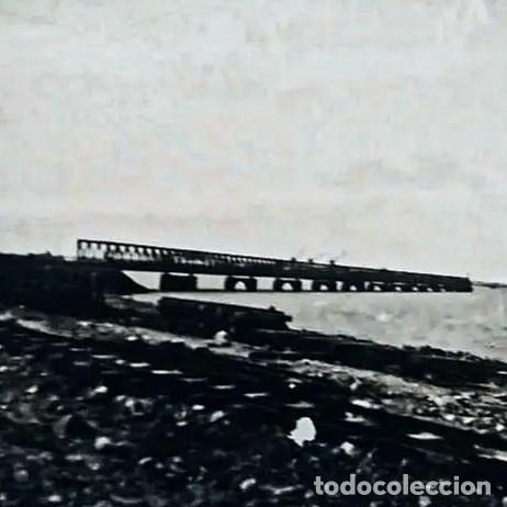 Militaria: VIAS DE FERROVIARIAS Y MUELLE DE CARGA DE MINERAL. NORUEGA. III REICH. A&Ntilde;OS 1939-45